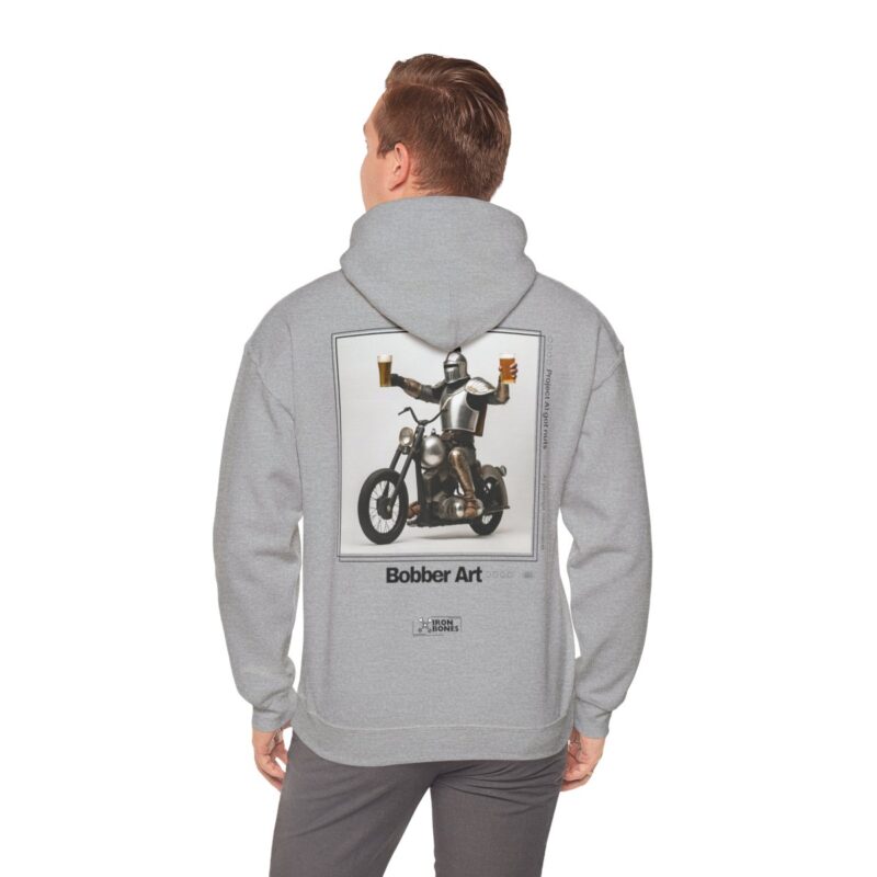 “Medieval Beer Bobber” - Unisex Heavy Blend™ Hooded Sweatshirt