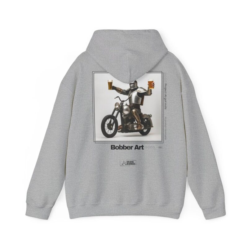 “Medieval Beer Bobber” - Unisex Heavy Blend™ Hooded Sweatshirt – Bild 3