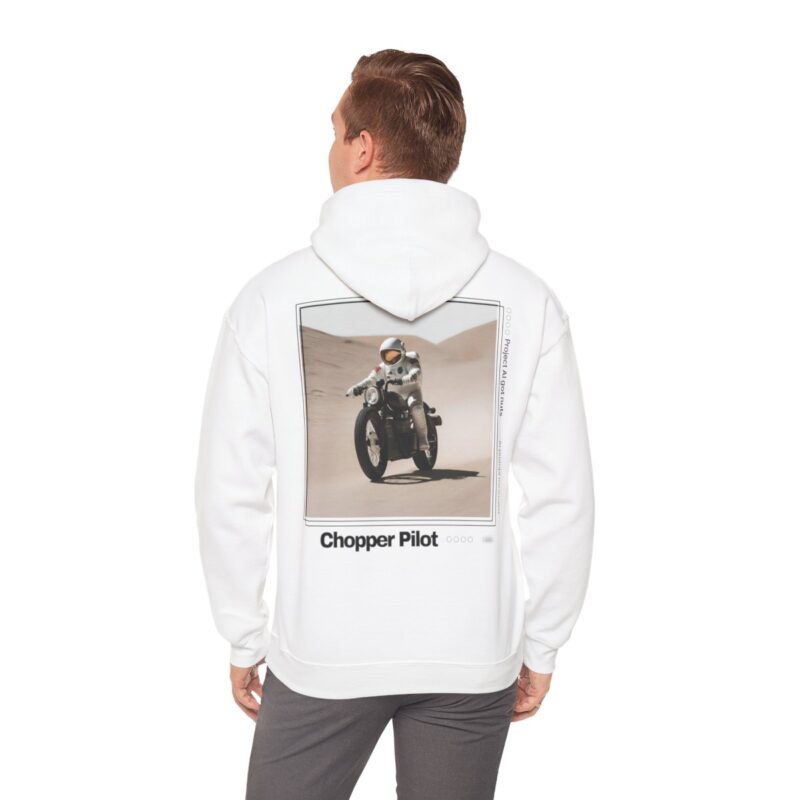 “Knight Medieval Bobber” - Unisex Heavy Blend™ Hooded Sweatshirt – Bild 14