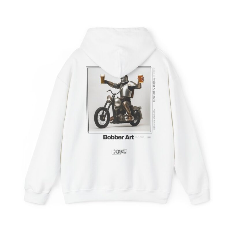 “Medieval Beer Bobber” - Unisex Heavy Blend™ Hooded Sweatshirt – Bild 16