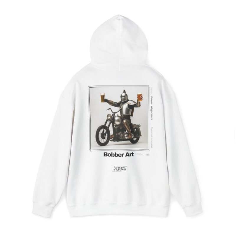 “Medieval Beer Bobber” - Unisex Heavy Blend™ Hooded Sweatshirt – Bild 17