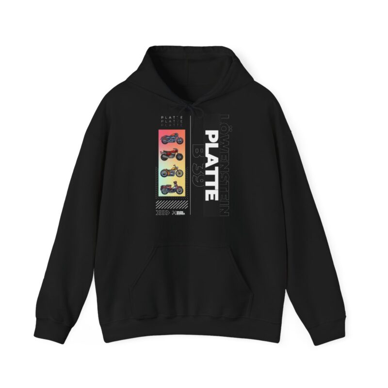 Platte B39 - Kapuzen-Sweatshirt – Bild 2