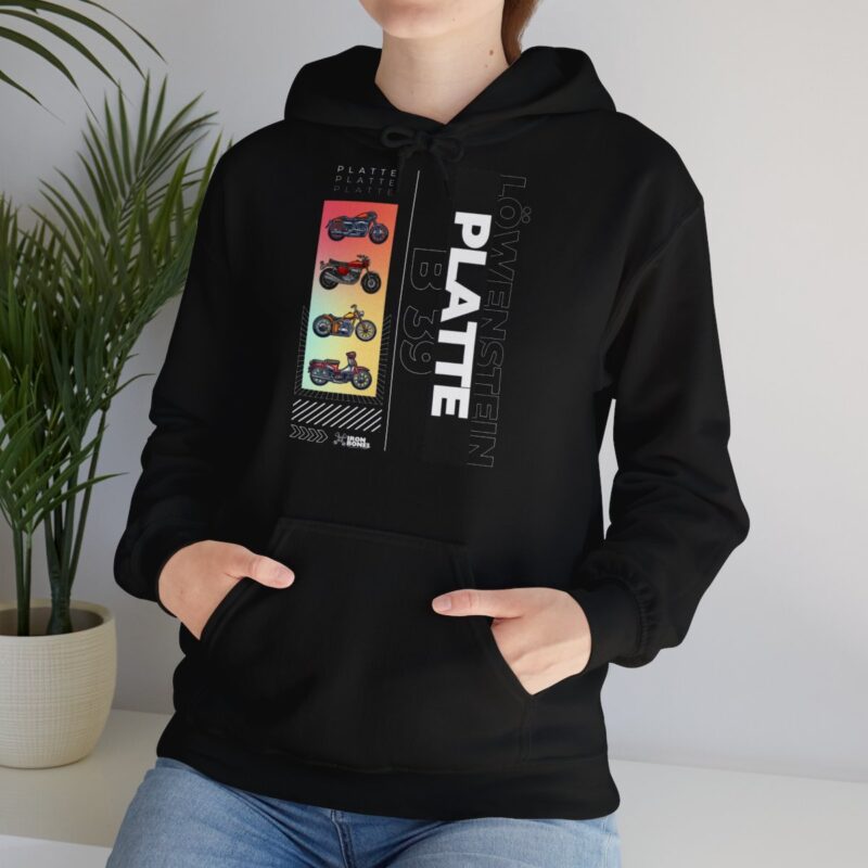 Platte B39 - Kapuzen-Sweatshirt – Bild 9