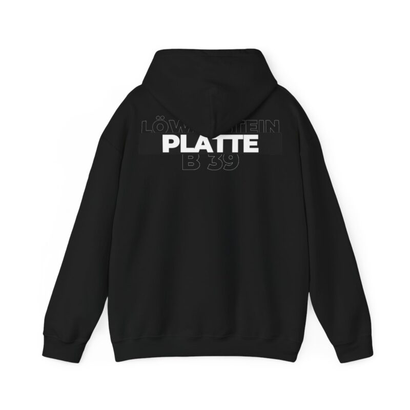 Platte B39 - Kapuzen-Sweatshirt – Bild 3