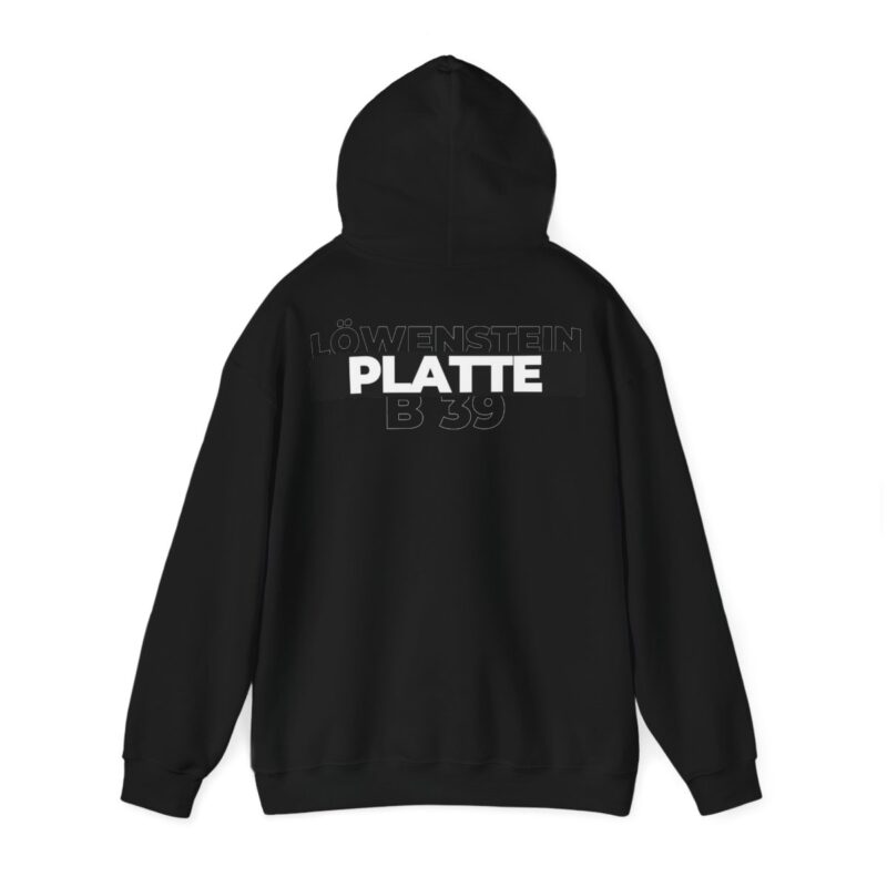 Platte B39 - Kapuzen-Sweatshirt – Bild 4