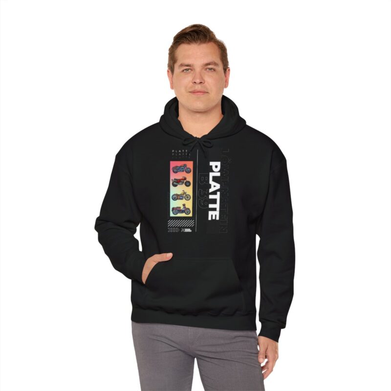 Platte B39 - Kapuzen-Sweatshirt