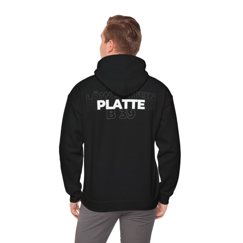 Platte B39 - Kapuzen-Sweatshirt – Bild 7