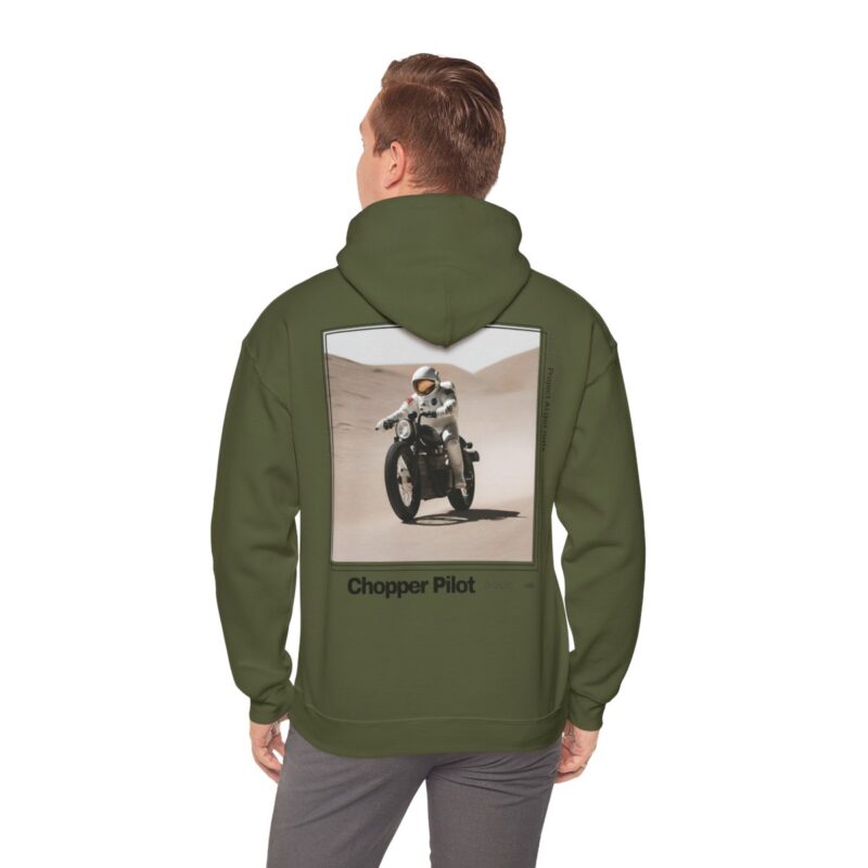 “Knight Medieval Bobber” - Unisex Heavy Blend™ Hooded Sweatshirt – Bild 27