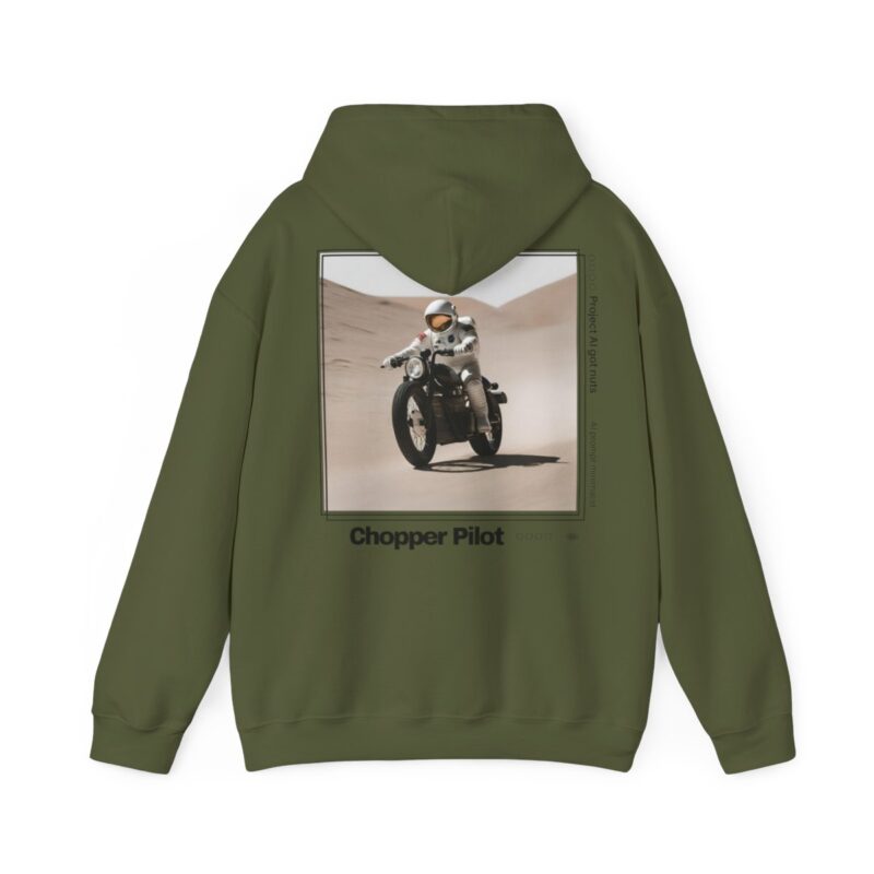 “Knight Medieval Bobber” - Unisex Heavy Blend™ Hooded Sweatshirt – Bild 29