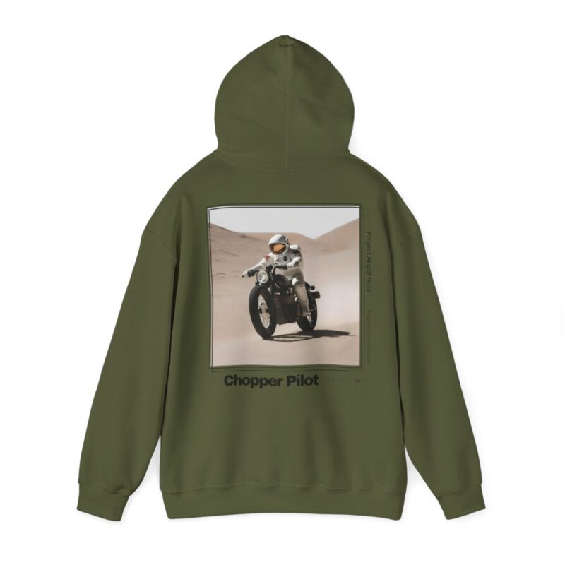 “Knight Medieval Bobber” - Unisex Heavy Blend™ Hooded Sweatshirt – Bild 30