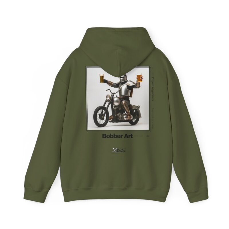 “Medieval Beer Bobber” - Unisex Heavy Blend™ Hooded Sweatshirt – Bild 29