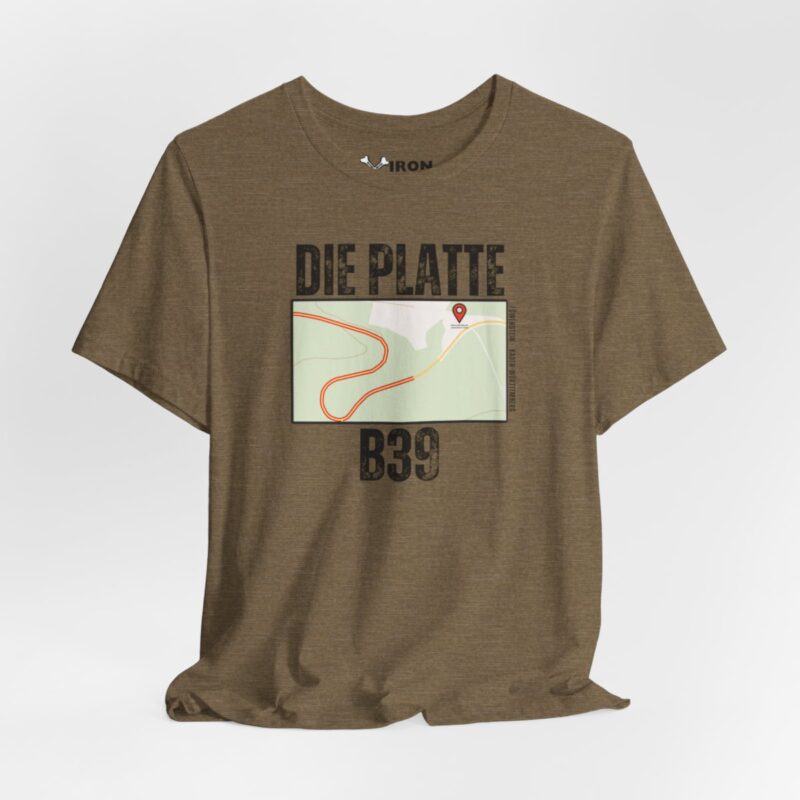 T-Shirt Die Platte B39 - 2 – Bild 9