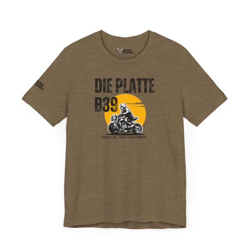 T-Shirt: DIE PLATTE B39 SPEED – Bild 62