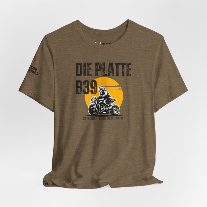 T-Shirt: DIE PLATTE B39 SPEED – Bild 64