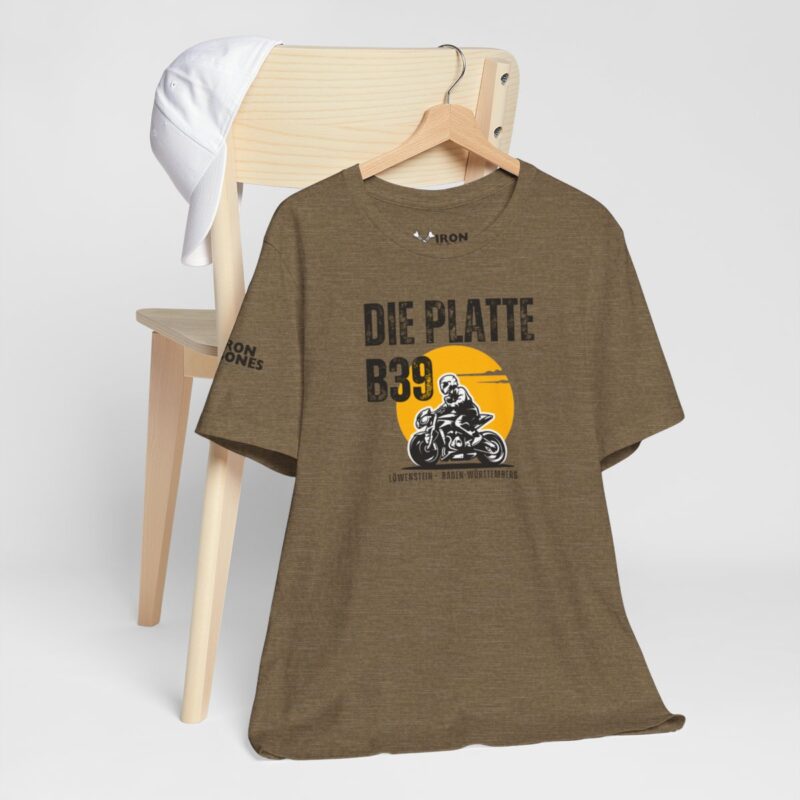 T-Shirt: DIE PLATTE B39 SPEED – Bild 66