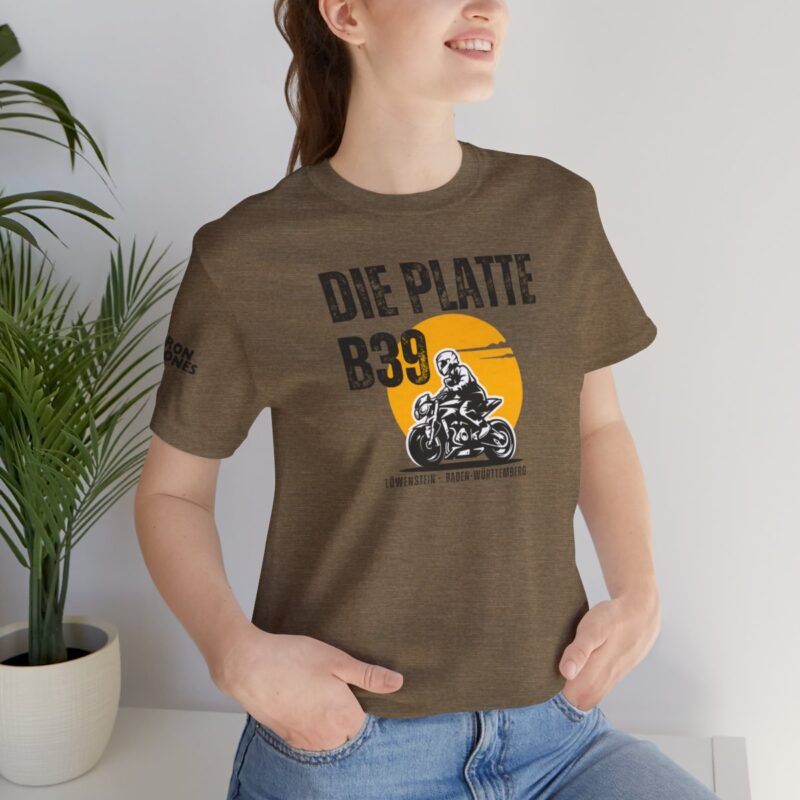 T-Shirt: DIE PLATTE B39 SPEED – Bild 82