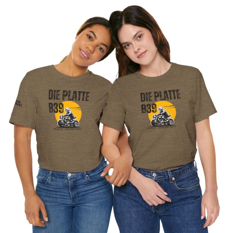 T-Shirt: DIE PLATTE B39 SPEED – Bild 84