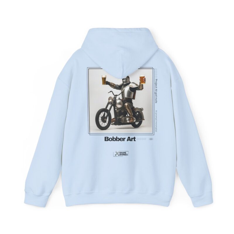 “Medieval Beer Bobber” - Unisex Heavy Blend™ Hooded Sweatshirt – Bild 55