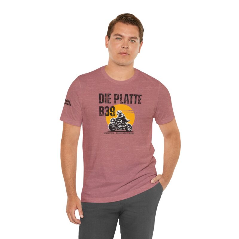 T-Shirt: DIE PLATTE B39 SPEED – Bild 14