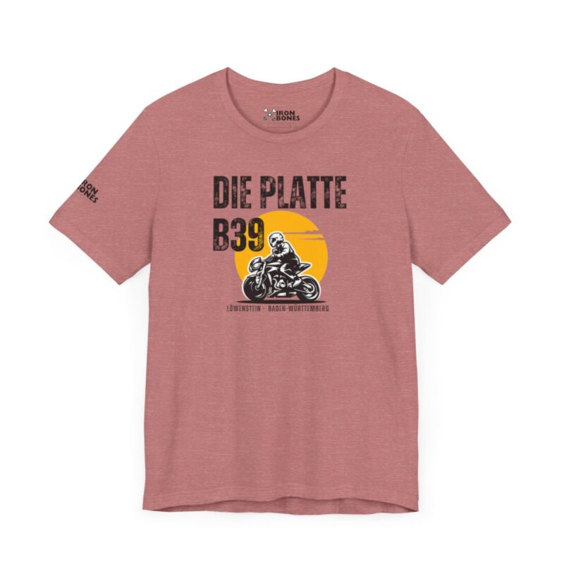 T-Shirt: DIE PLATTE B39 SPEED – Bild 4