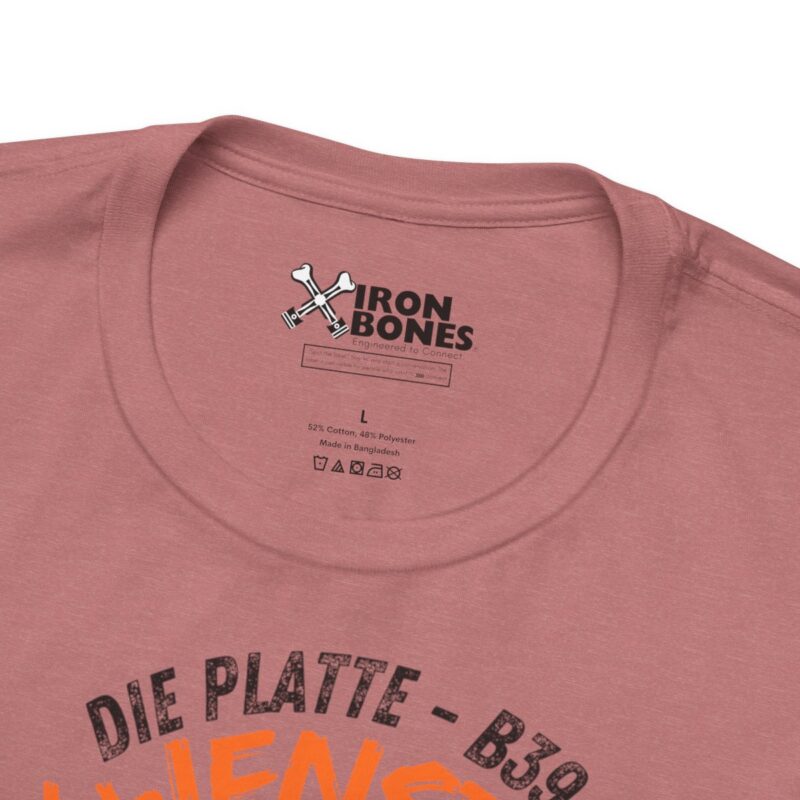 T-Shirt: DIE PLATTE B39 Wolf – Bild 21