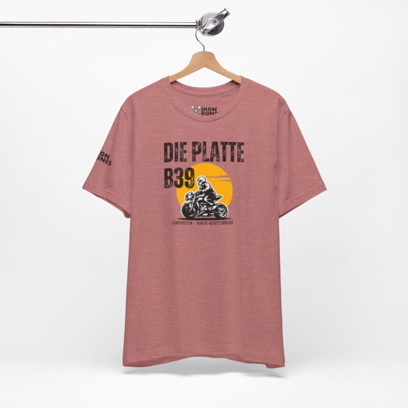 T-Shirt: DIE PLATTE B39 SPEED – Bild 7