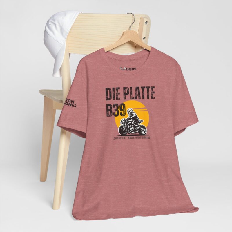 T-Shirt: DIE PLATTE B39 SPEED – Bild 8