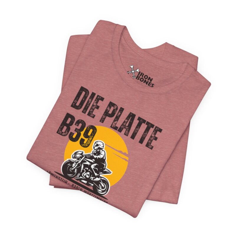 T-Shirt: DIE PLATTE B39 SPEED