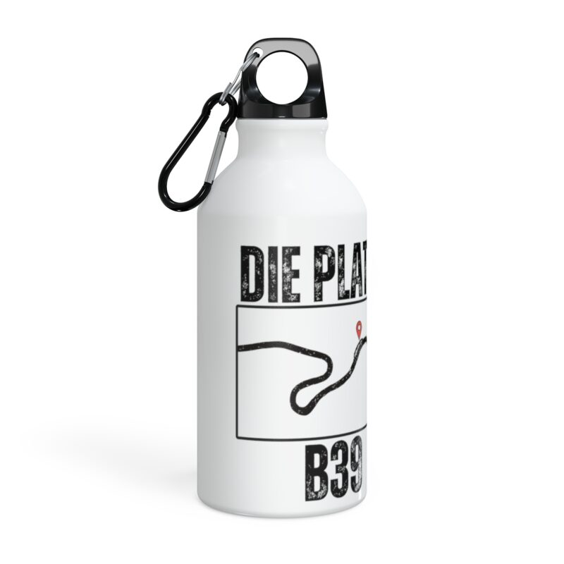 IronBones Sportflasche Die Platte B39