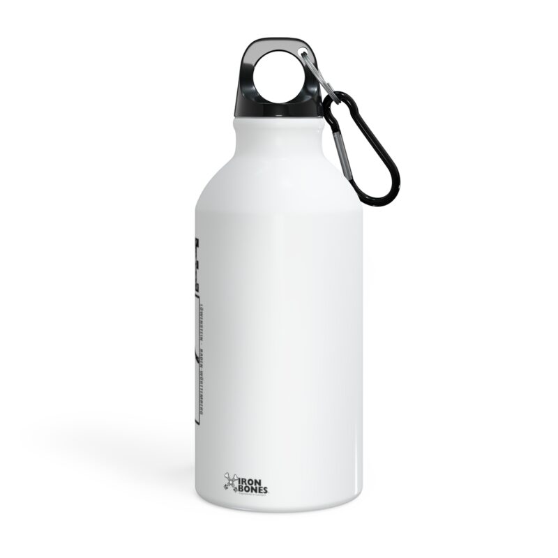 IronBones Sportflasche Die Platte B39 – Bild 2