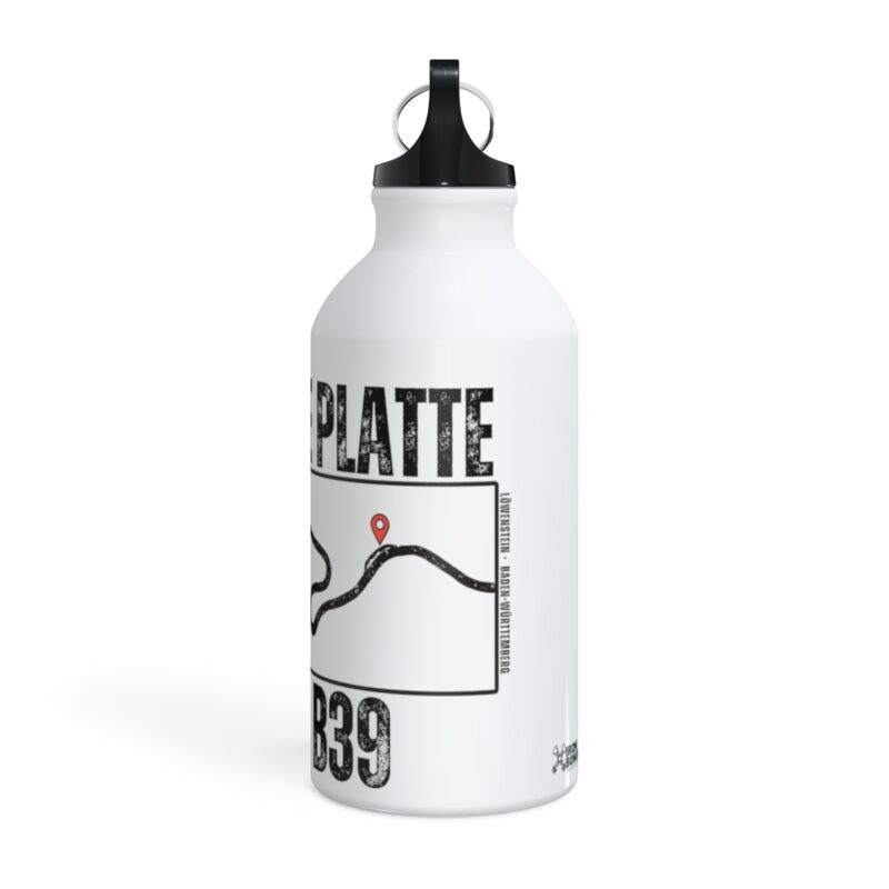 IronBones Sportflasche Die Platte B39 – Bild 4