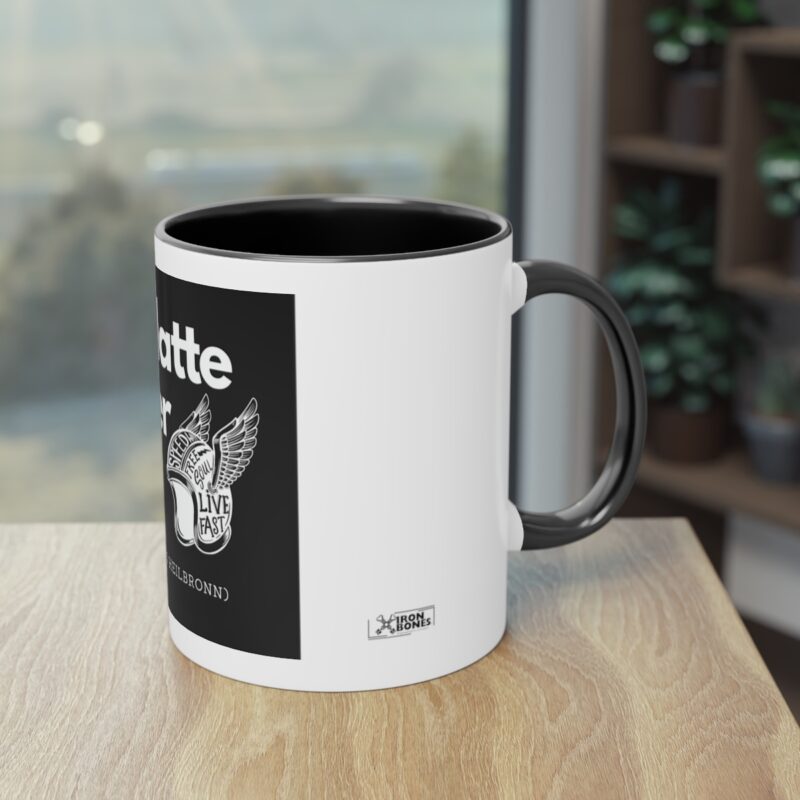 Die Platte 4 - Löwenstein: Zweifarbige Kaffeetasse – Bild 5