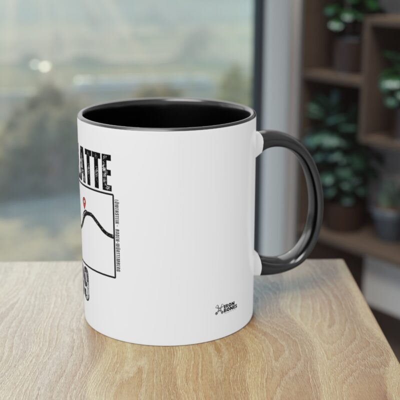 Die Platte B39 - Löwenstein - Zweifarbige Kaffeetasse – Bild 5