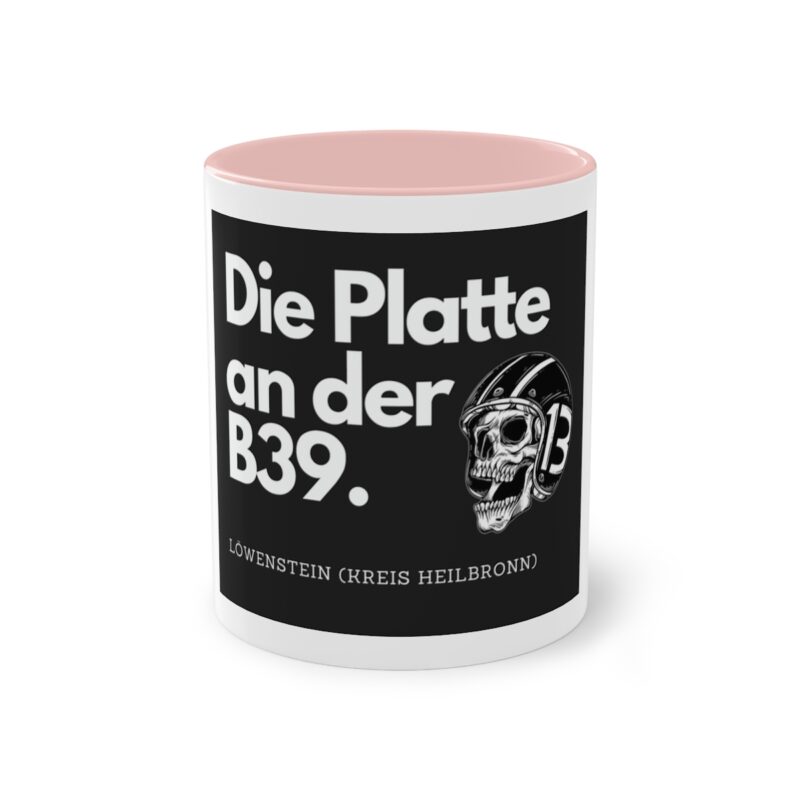 Die Platte 2 - Löwenstein: Zweifarbige Kaffeetasse