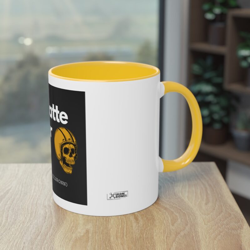 Die Platte 3 - Löwenstein: Zweifarbige Kaffeetasse – Bild 5