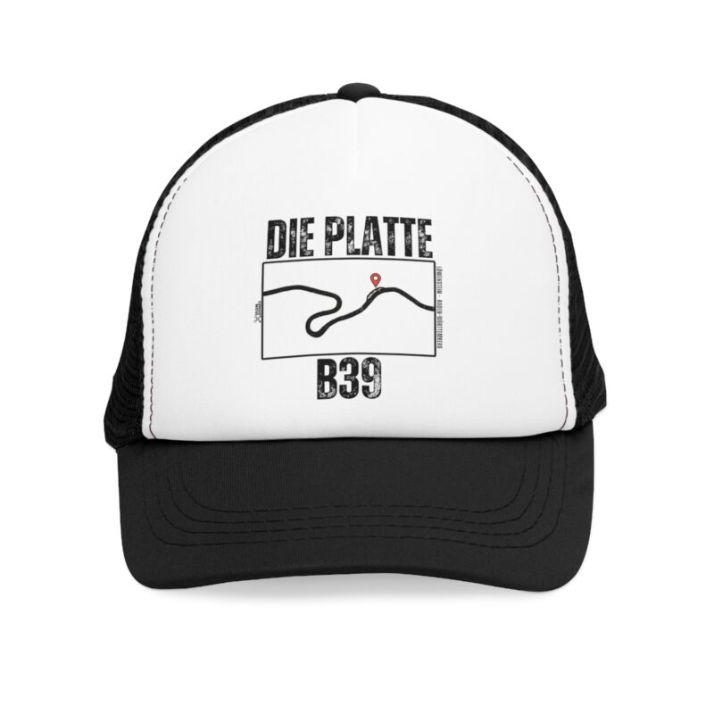 Iron BonesMesh Cap - Die Platte B39